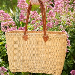 Panier en JONC