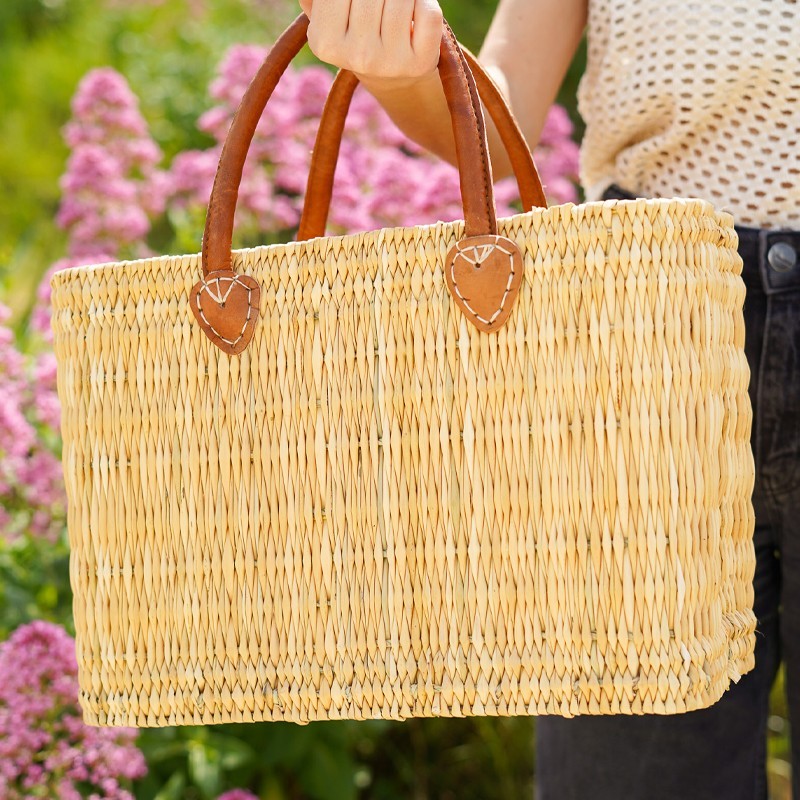 Panier en JONC