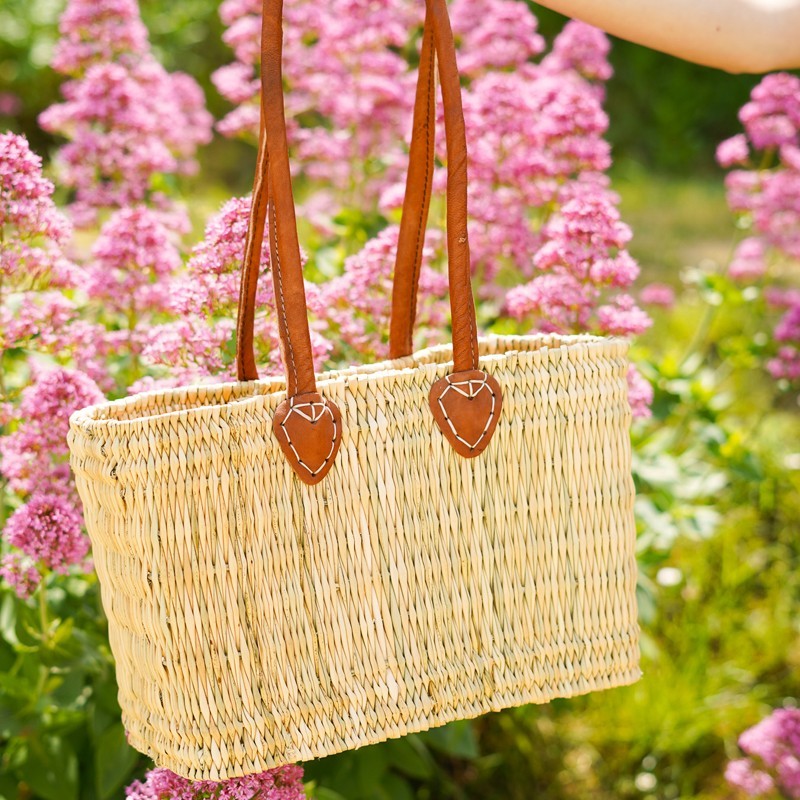 Panier en JONC