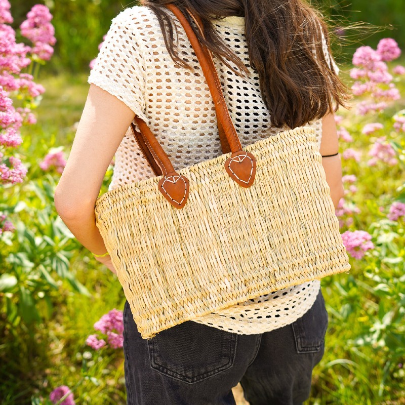 Panier en JONC