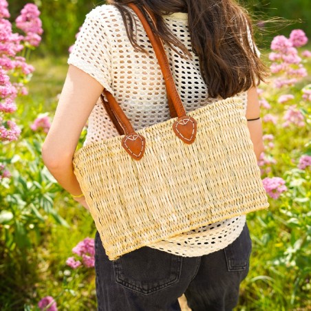 Panier en JONC