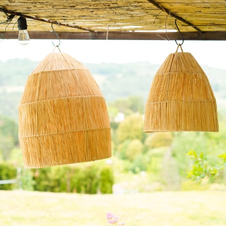 Suspension cloche