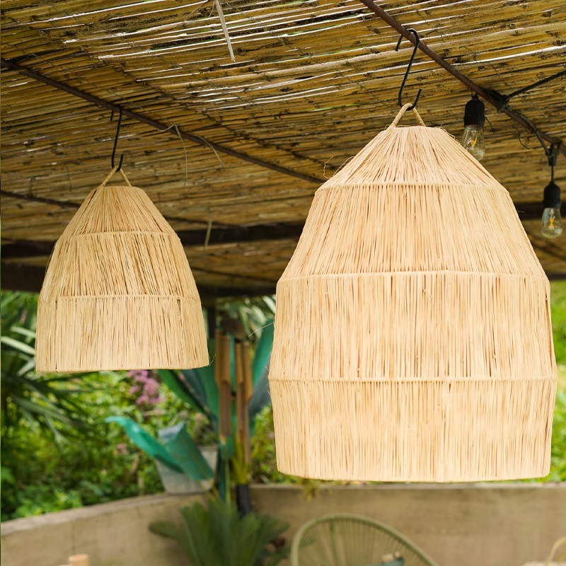 Suspension cloche