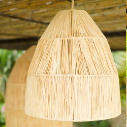 Suspension cloche