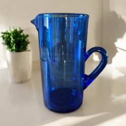 carafe bleu