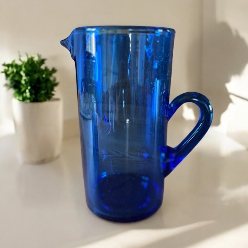 carafe bleu