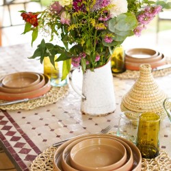 Assiettes Laura