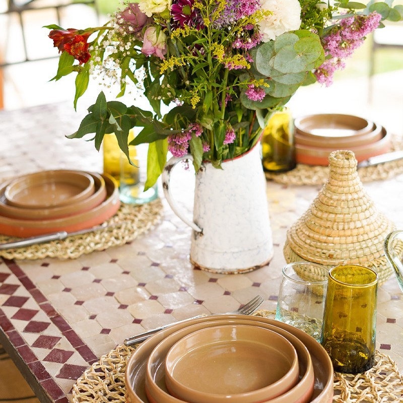 Assiettes Laura