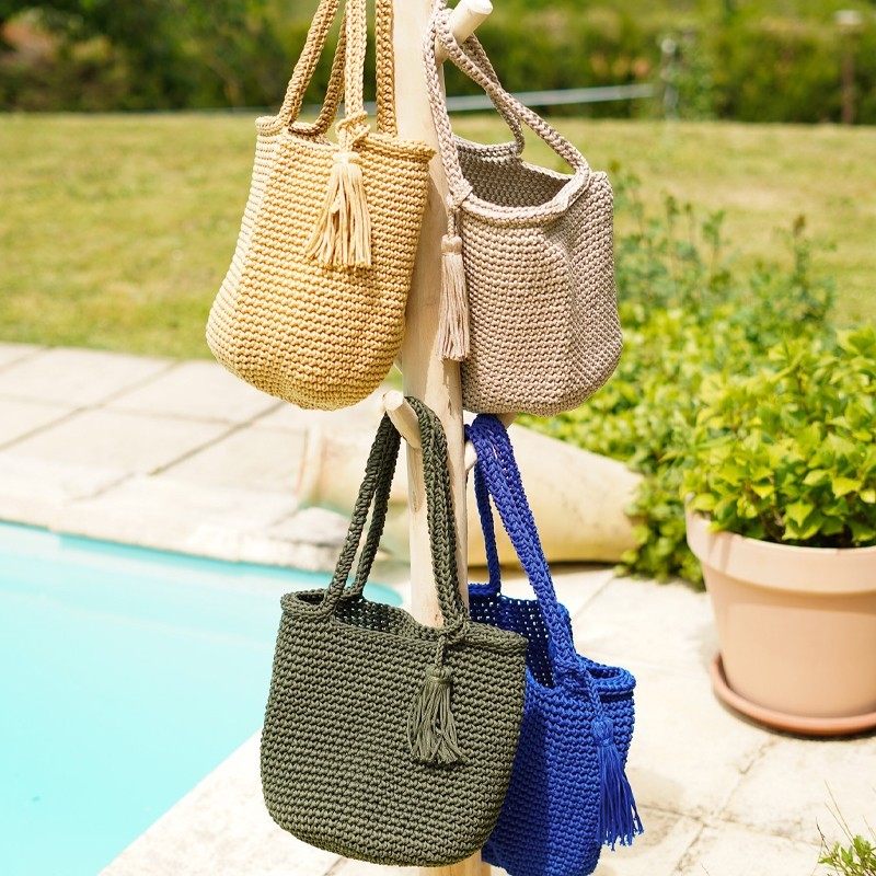 sac crochet
