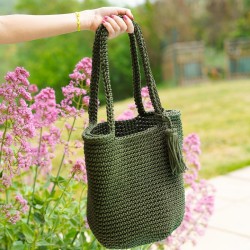Sac crochet