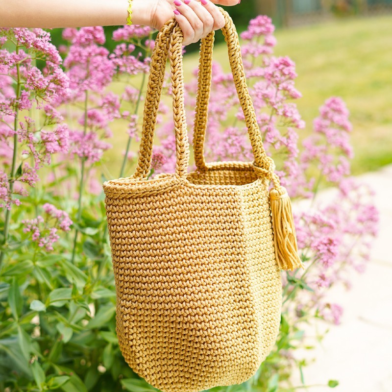 Sac crochet