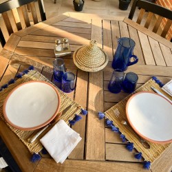 Assiette Ambre