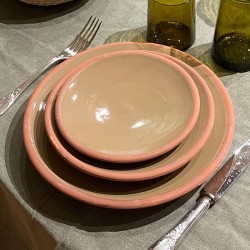 Assiette Ambre