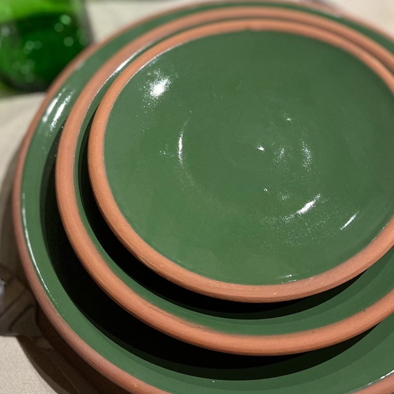 Assiette Ambre