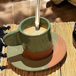 Tasse bicolore