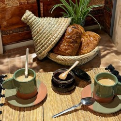 Tasse bicolore