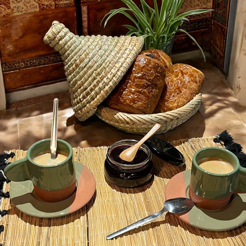 Tasse bicolore