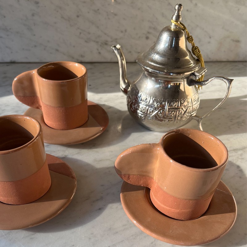 Tasse bicolore