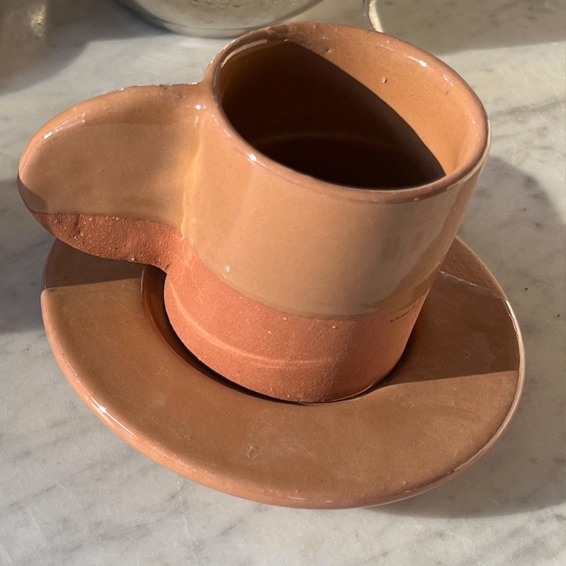 Tasse bicolore