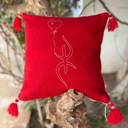 Coussin Homme libre