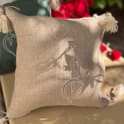 Coussin Homme libre