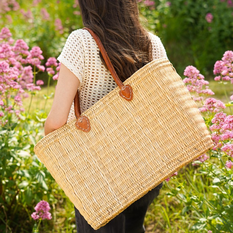 Panier en JONC